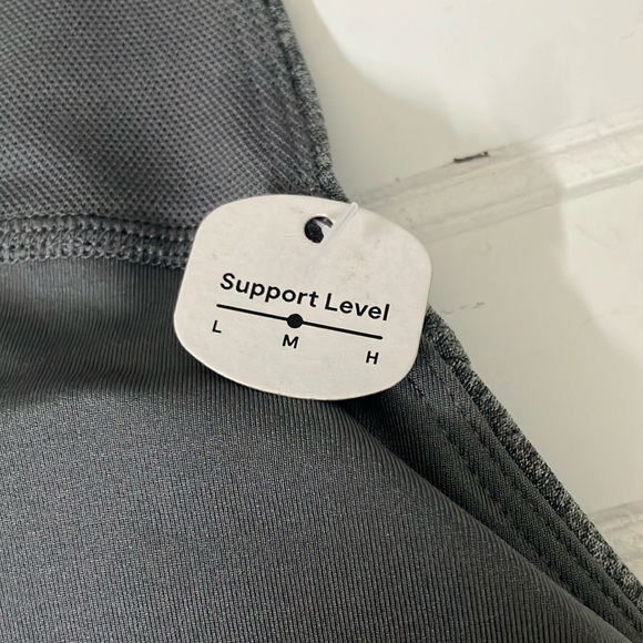 Xersion Gray Sports Bra with Racerback Design - Picture 5 of 6